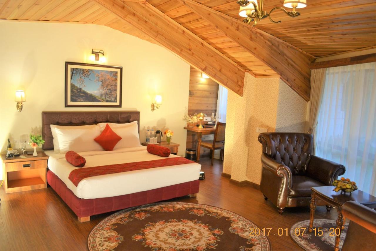Crescent Resort, Darjeeling 다르질링 외부 사진