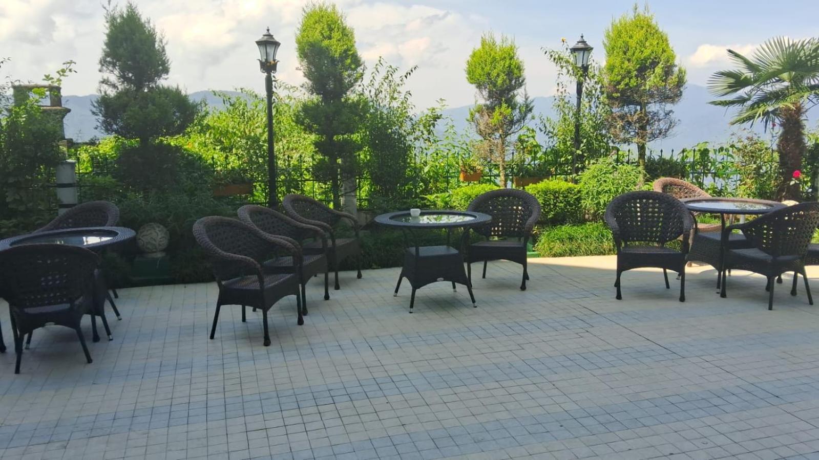 Crescent Resort, Darjeeling 다르질링 외부 사진