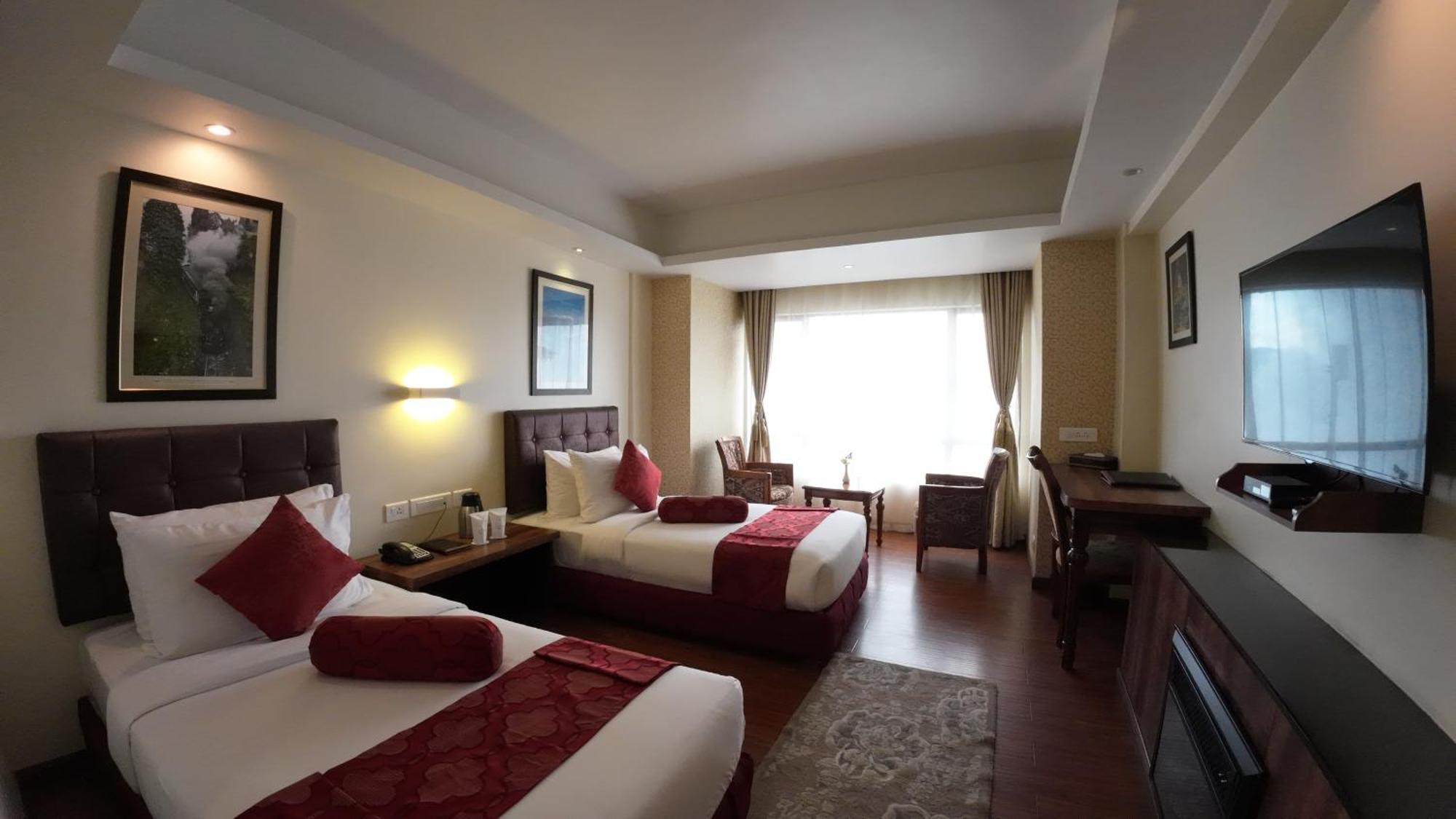 Crescent Resort, Darjeeling 다르질링 외부 사진