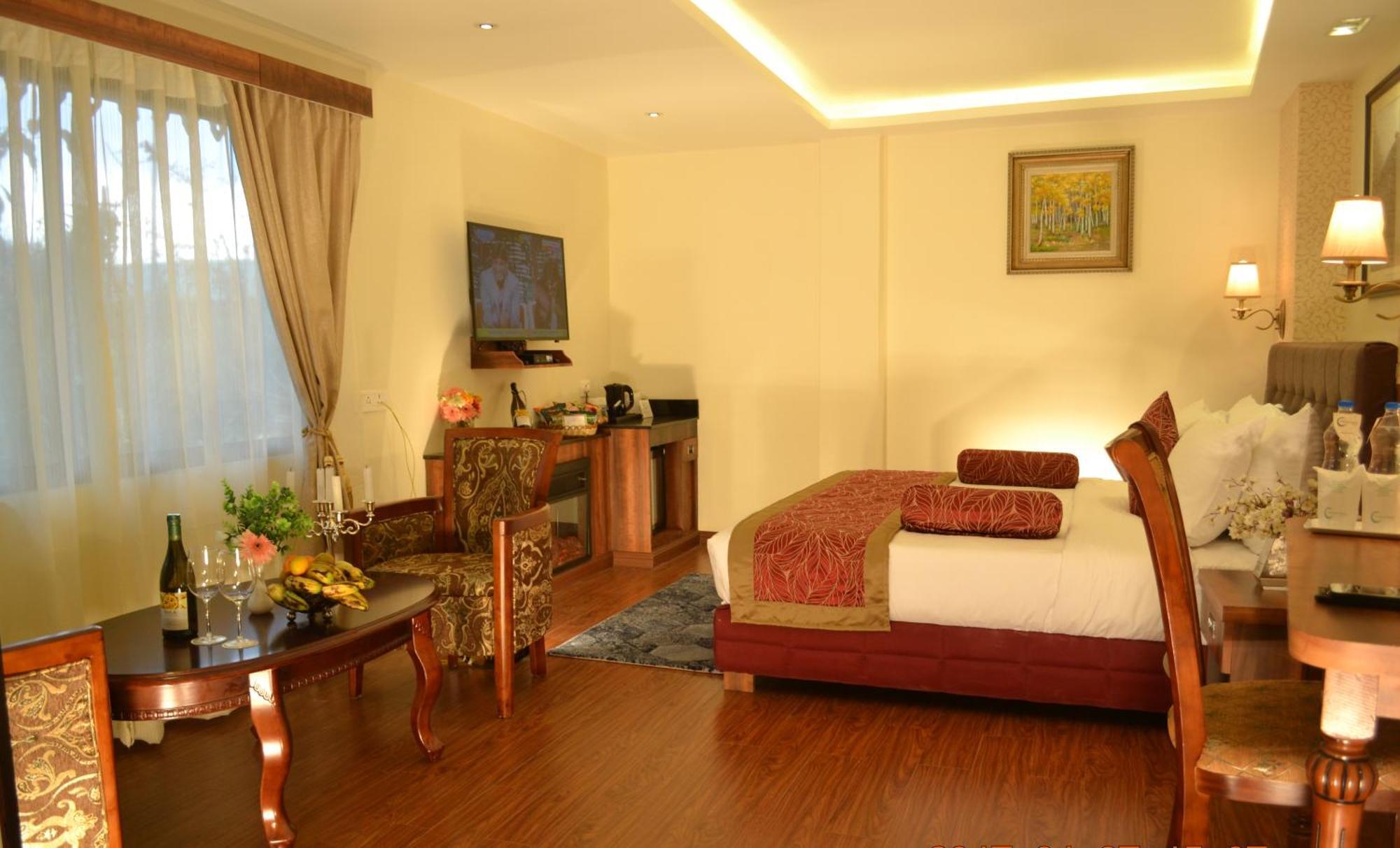 Crescent Resort, Darjeeling 다르질링 외부 사진
