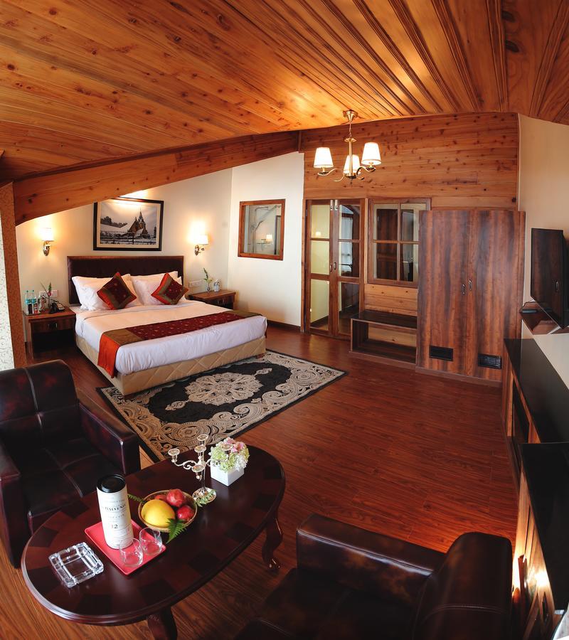 Crescent Resort, Darjeeling 다르질링 외부 사진